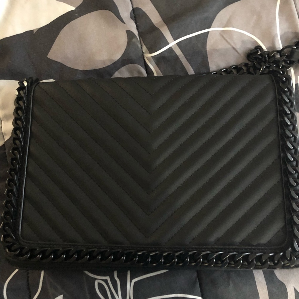 Black purse from Aldo